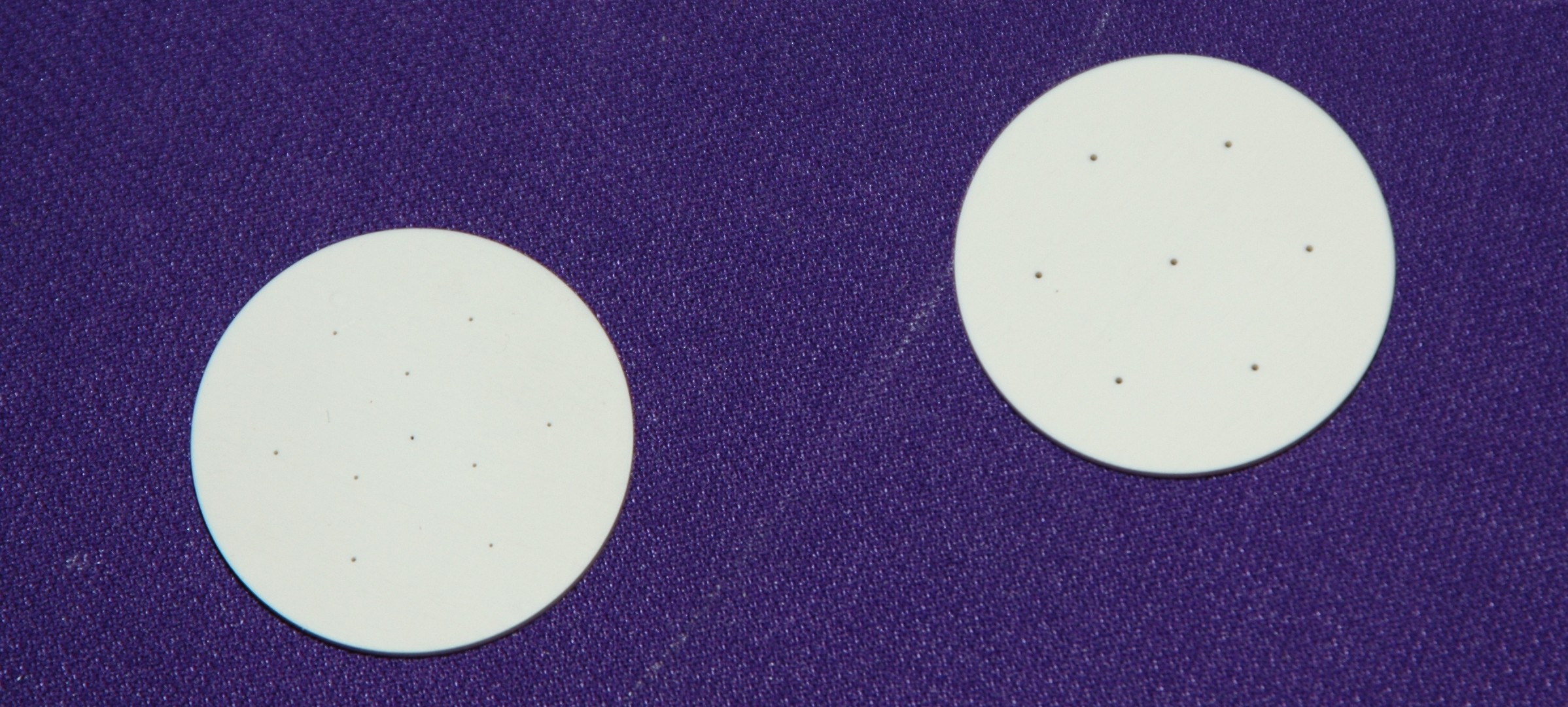 Pyrolytic Boron Nitride wit Gas Inlet Holes